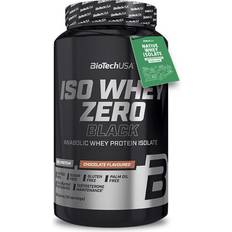Prestationshöjande Proteinpulver BioTechUSA Vassleprotein Iso Whey Zero Black Choklad (908 g)