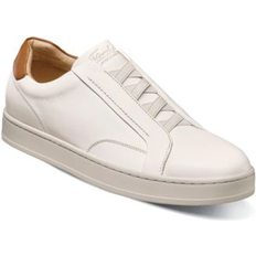 Monopoli Elastic Lace To Toe Sneaker - Cream