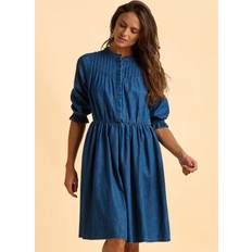 Pleats Clothing Brakeburn Icylyn Denim Dress - Blue