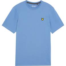 Lyle & Scott Ventilerande T-shirts Lyle & Scott Topp Herr Core T-Shirt Parisian Blue