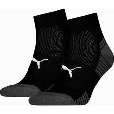 Puma Fitness & Gymträning Strumpor Puma Sport Cushioned Quarter Socks - Black