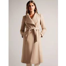 Ted Baker Rose Tailored Wool Wrap Overcoat