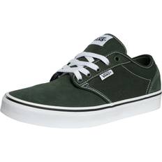 Vans Atwood Suede Canvas Trainers - Dried Kelp