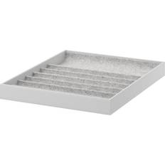 IKEA KOMPLEMENT Insert with compartment light grey Storage System