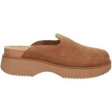 Reef Clogs Reef Vista Skye Platform Clog Cocoa Leather - Block