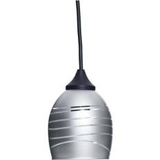 Oriva Linear Silver Window lamp ∅ 9cm