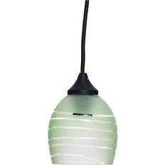 Oriva Linear Green Window lamp ∅ 9cm