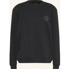 AllSaints Tops AllSaints Waved Text Logo Sweatshirt - Jet Black