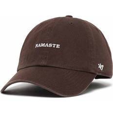 Adult - Solid Colours Headgear 47 Brand Adjustable Clean Up Cap - Marron