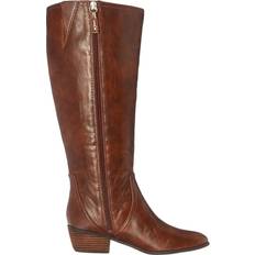 Dr. Scholl's Brilliance Wide Calf - Whiskey