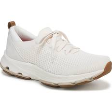 White Walking Shoes Ryka Devotion Fuse Walking Sneakers Alyssum Knit - White