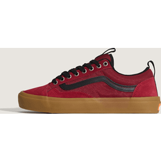 Vans Skate Old Skool 36+ Gum Shoes - Burgundy