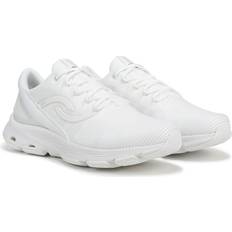 White Walking Shoes Ryka Devotion X 2 Walking Sneakers Brilliant White Mesh
