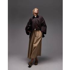 & Other Stories Jakker & Other Stories Oversized Og Voksbehandlet Jakke