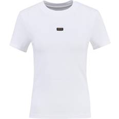 Barbour T-shirts Barbour Imogen Logo T-Shirt - White