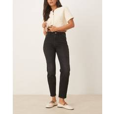 Newmom Slim Mom Jean - Black