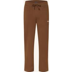 Polo Ralph Lauren Sportswear Garment Clothing Polo Ralph Lauren Sport Capsule Flag Logo Relaxed Fleece Trousers - Brown