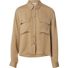 Bluse VMFABIANA Utility Skjorte Med Lange Ærmer - Grøn