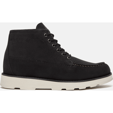 Timberland Sort Ørkenstøvler Timberland Britton Mills Chukka Læder Ankelstøvler - Sort