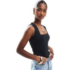 New Look Underwear New Look Square Neck Bodysuit - Black