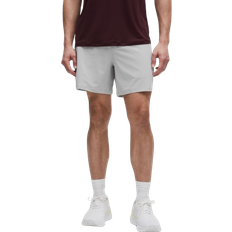 Lululemon Pace Breaker Lined Shorts - Silver Drop