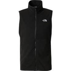 Breathable - Men Vests The North Face Glacier Fleece Vest - TNF Black