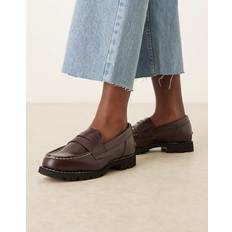 Timberland Gummi Loafers Timberland Noreen Letvægtsloafers Til Kvinder - Bordeaux