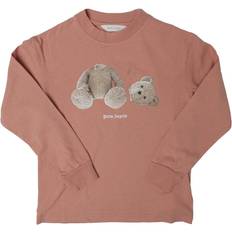 Bear Long-Sleeved T-Shirt - Pink