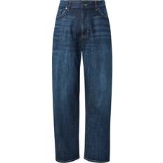 Weekday Galaxy Hanson Baggy Jeans Med Ledig Passform - Mörk Blå