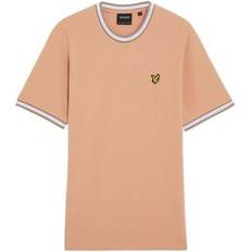 Lyle & Scott Ventilerande T-shirts Lyle & Scott Multi Tipped T-Shirt Korall