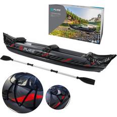 Geezy Inflatable Kayak 2 Person Blow Up Boat