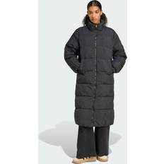Adidas Sort Frakker adidas Adicolor Lang Pufferfrakke Med Syntetisk Dun - Black