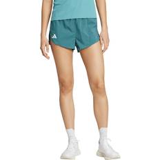 Green - Women Shorts adidas Adizero Essentials Women's Running Shorts - Green