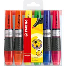 Stabilo Luminator Premium Highlighter 6-pack