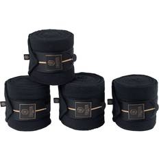 Polyester Skötsel & Vård Eskadron Bandage Fleece - Svart