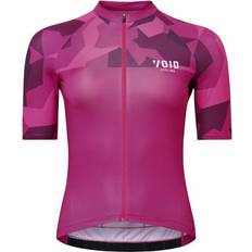 Abstract Jersey SS Women - Pink