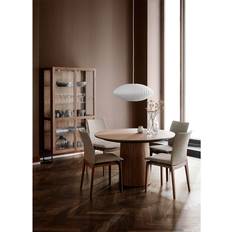 Skovby SM63 Natural Oiled Walnut Kitchen Chair 88cm