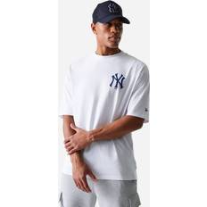 New Era Yankees Oversized T-Shirt White Food Print