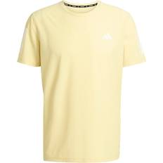 Adidas Gula T-shirts adidas Own The Run Ljusgul T-shirt - Ljusgul