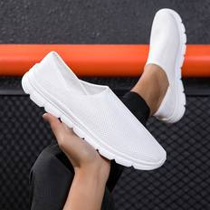 Trainers Temu Casual Slip-On Mesh Sneakers Lightweight - Breathable