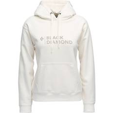 Black Diamond Sweatere Black Diamond Mini Stacked PO Hoody Hoodie Damer - Hvid