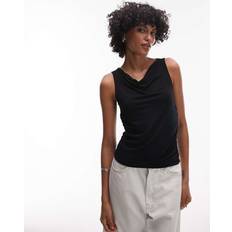 Levi's Tank Tops Levi's Clea Ruched Cowl Tank - Black