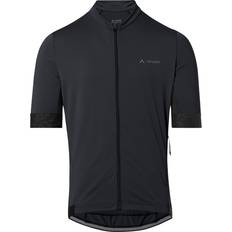 Cykling T-shirts Vaude Kuro FZ II Radtrikot Herren - Schwarz
