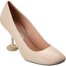 Synthetic - White Heels & Pumps Stella McCartney Shroom Stretch Pump -