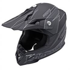 CX-1 Kids Motocross Crash Helmet - Matt Black