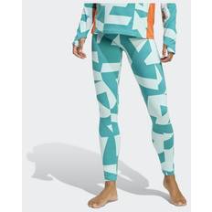 Adidas Underbukser svedundertøj adidas Performance Multi Synthetic Baselayer Leggings - Blå
