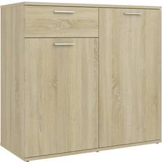 vidaXL Sonoma Oak Sideboard 36x75cm