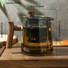 Temu Glass Teapot Tea Maker Set Tekanna