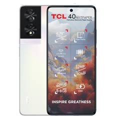 TCL 40 NxtPaper 256GB Opalescent