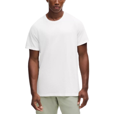 Lululemon Mens Metal Vent Tech Short Sleeve Shirt - White